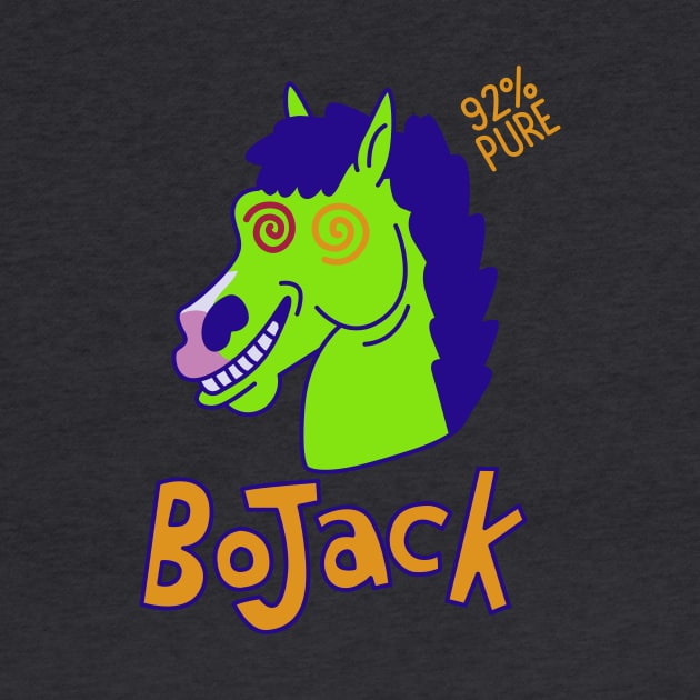 BoJack Drug by BrayInk